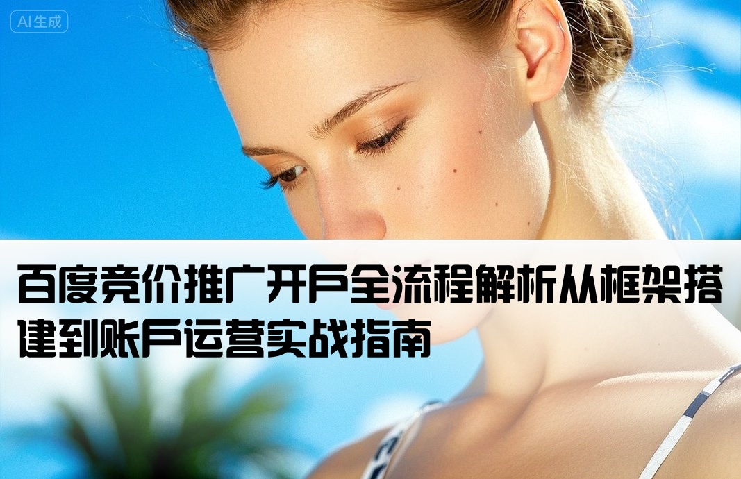 百度競價框架推廣開戶
