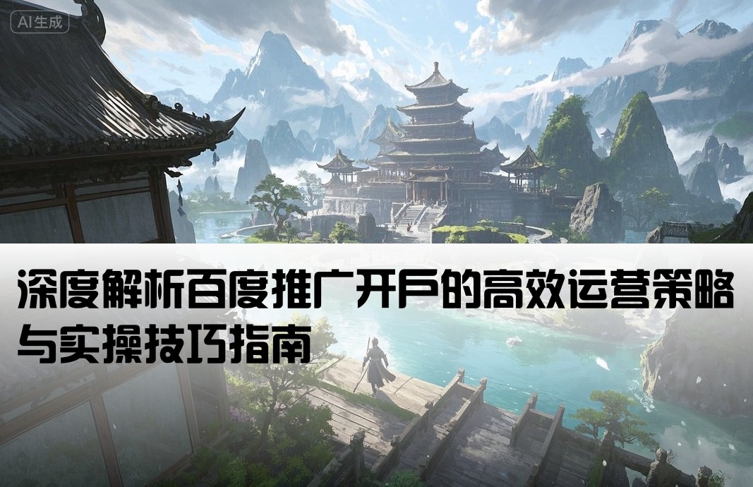百度推廣開戶策略有哪些