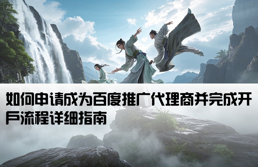 百度推廣代理開戶怎么開