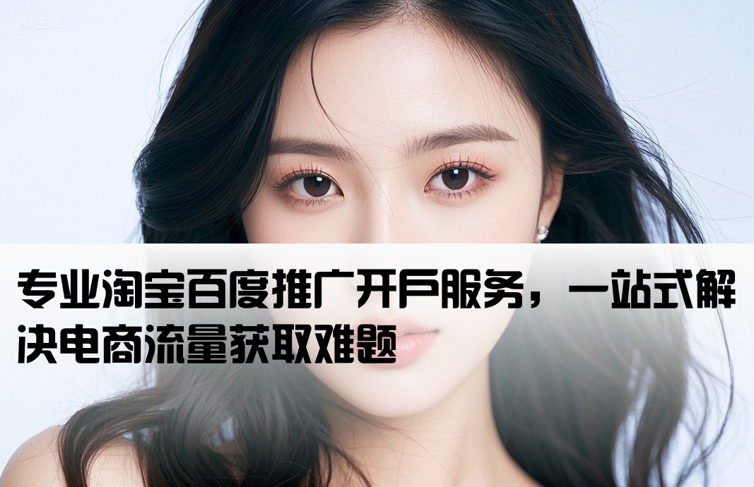 淘寶百度推廣開戶