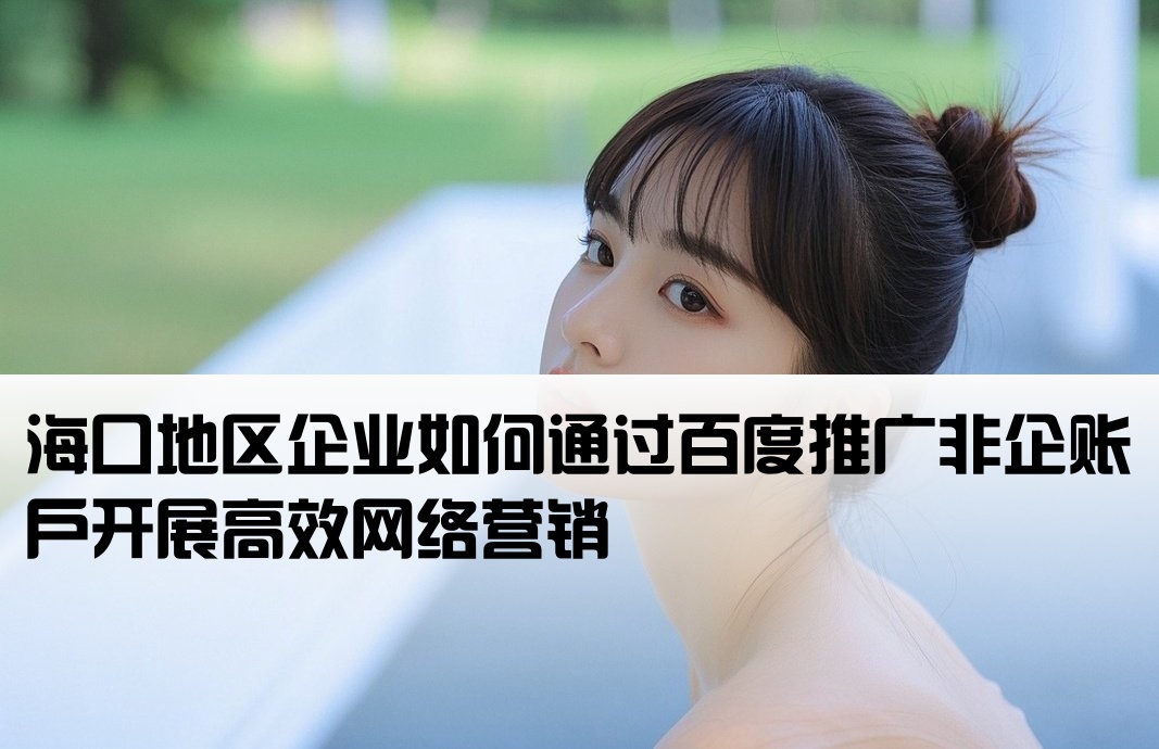 海口百度推廣非企開戶