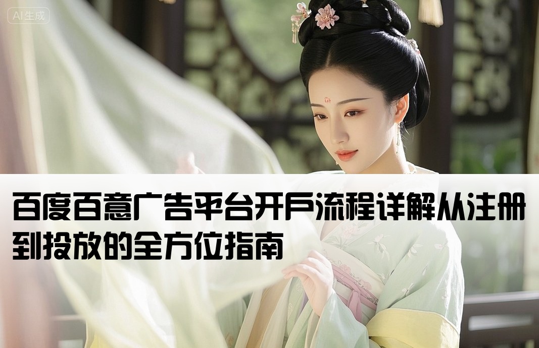 百度百意廣告怎么開戶