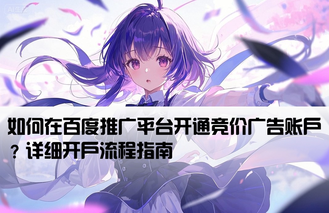 網站百度競價怎么開戶