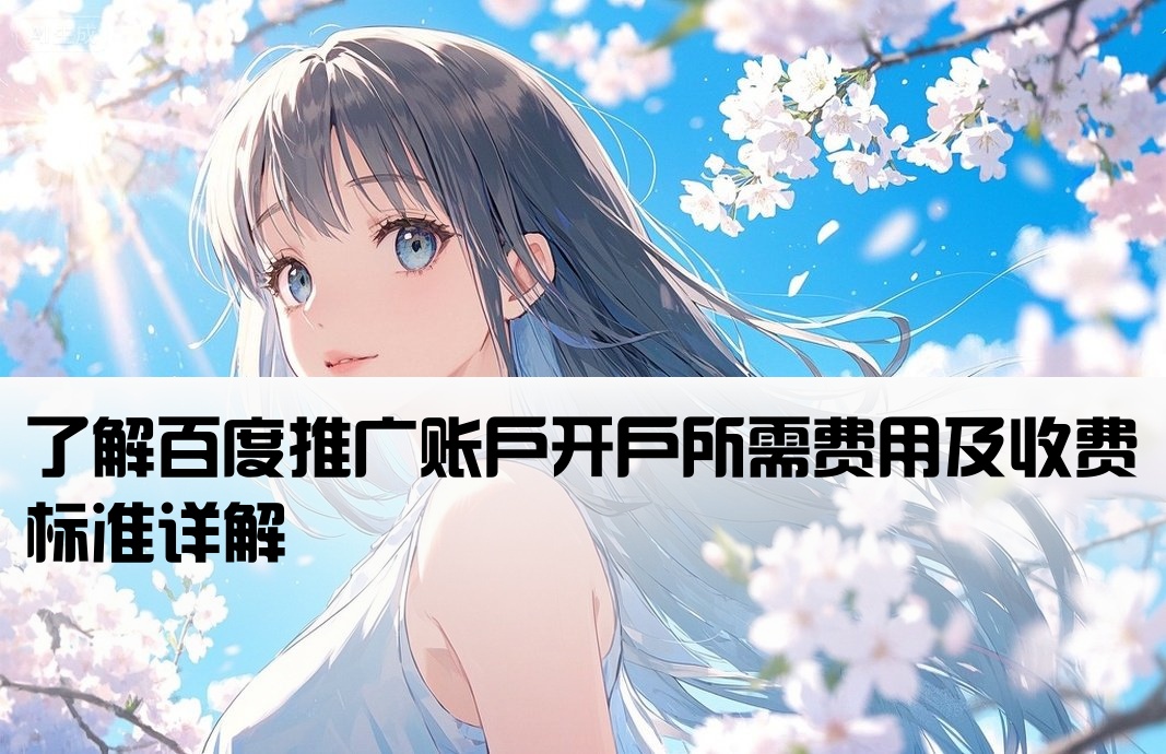 百度廣告賬戶開(kāi)戶費(fèi)用