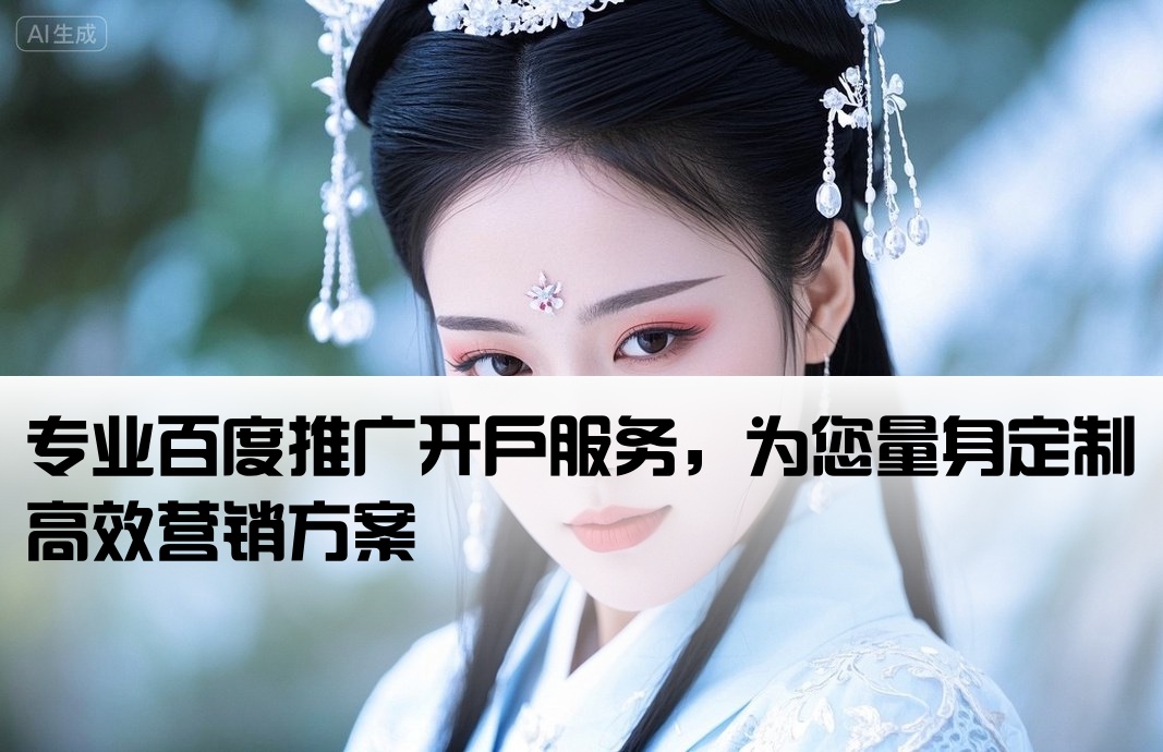 個人百度推廣開戶