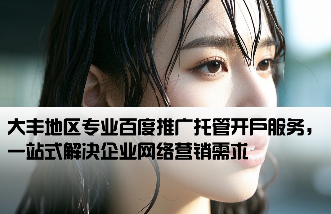 大豐百度托管開戶