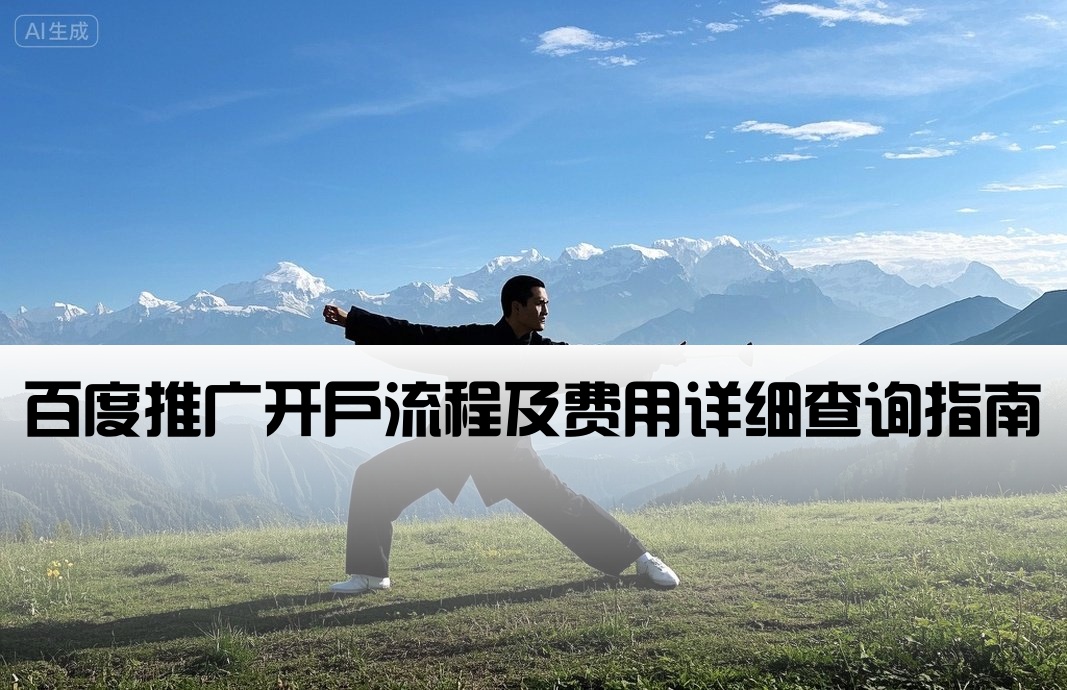 百度推廣開戶查詢