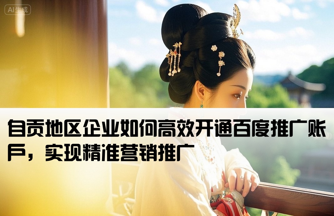 自貢百度推廣開戶