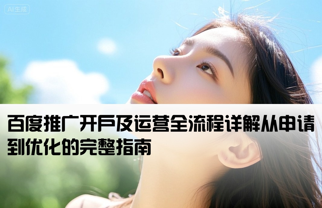 百度推廣開戶運營怎么做的呢