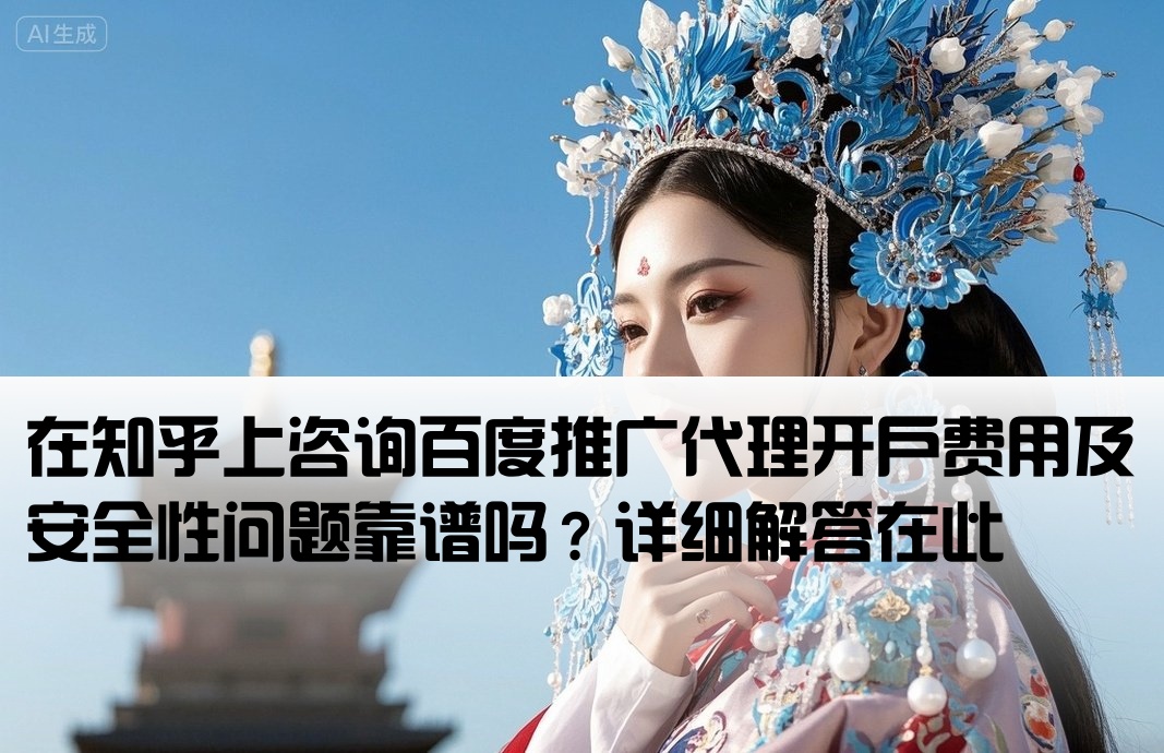 百度代理開戶要錢嗎安全嗎知乎