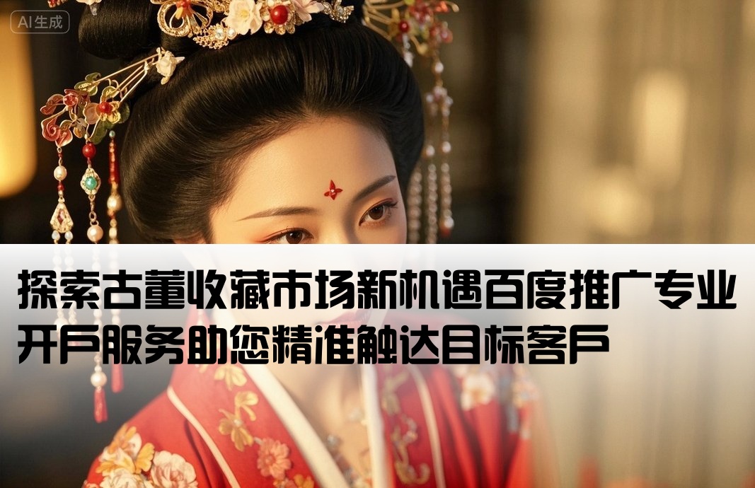 古董資源百度推廣開戶