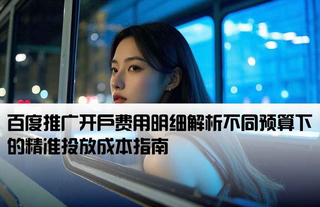 百度推廣開戶用多少錢
