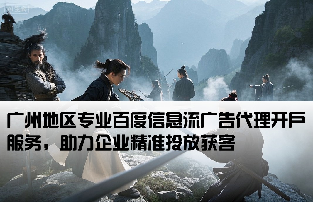 廣州百度信息流代理開戶