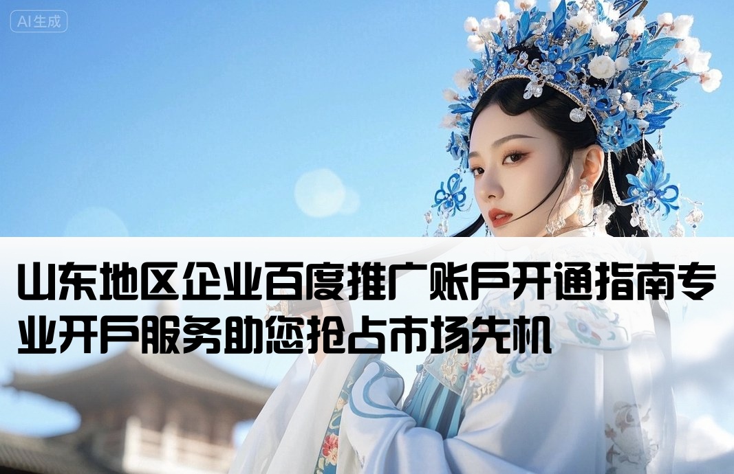 山東百度推廣開戶