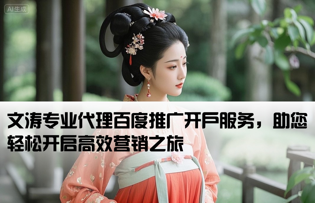 百度推廣開戶得找文濤