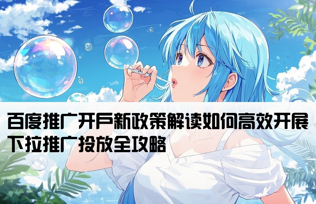 百度下拉推廣開戶