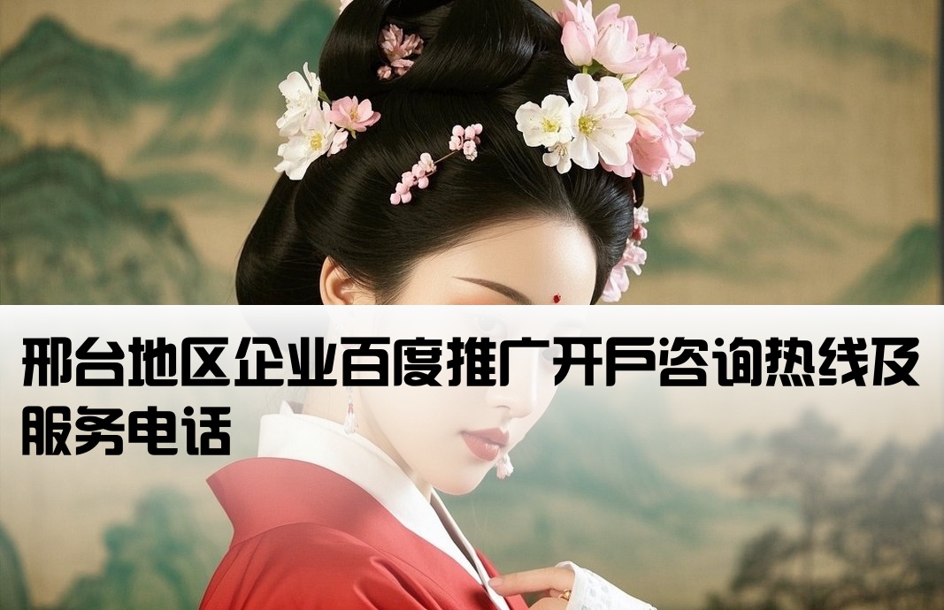 邢臺百度推廣開戶電話