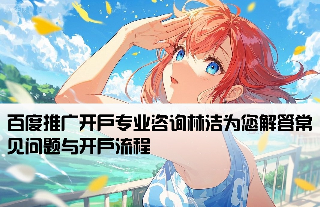 百度推廣開戶有問林潔