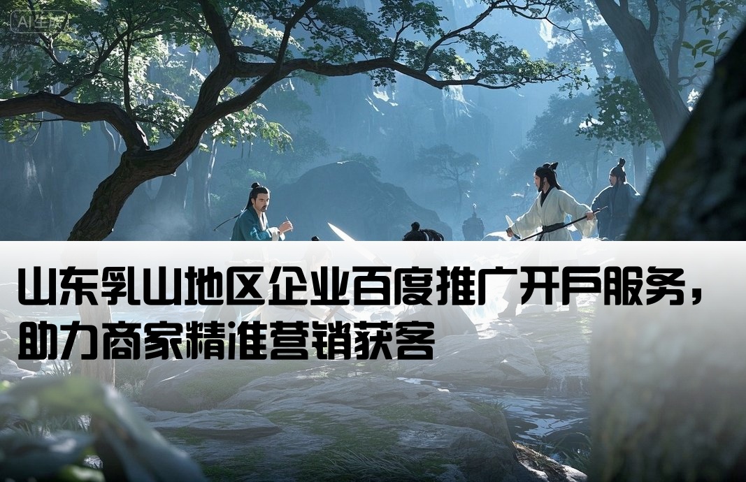 乳山百度推廣開戶
