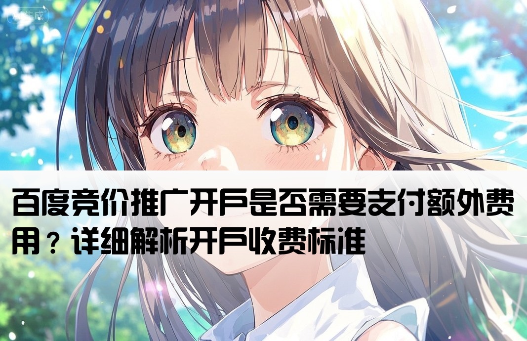 百度競價有開戶費嗎