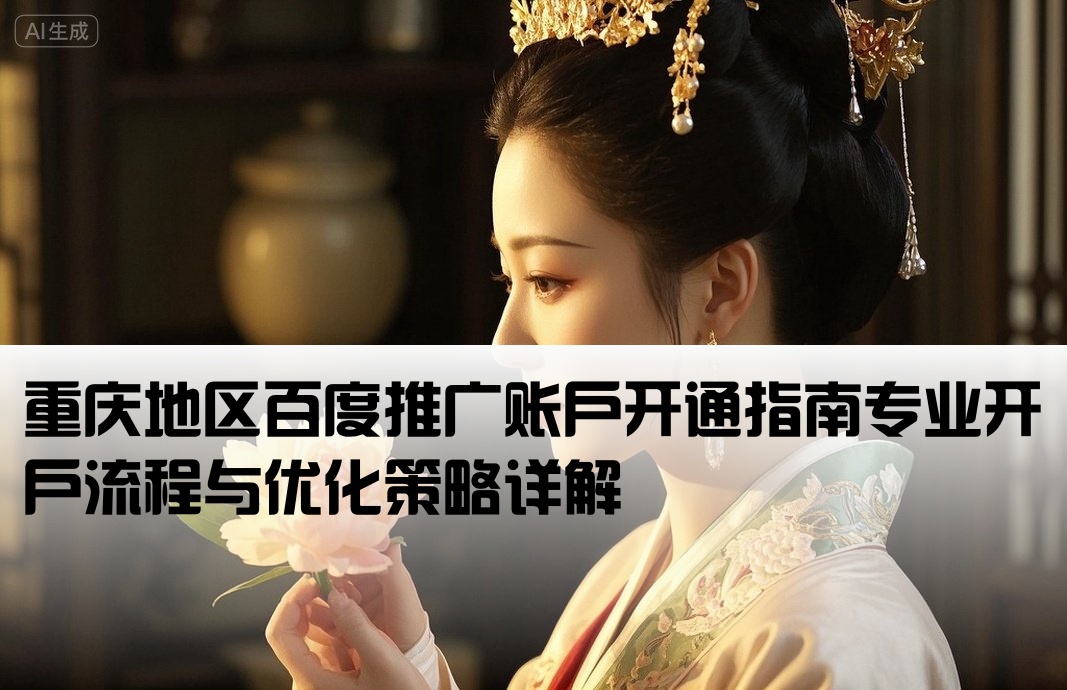 百度推廣開戶重慶