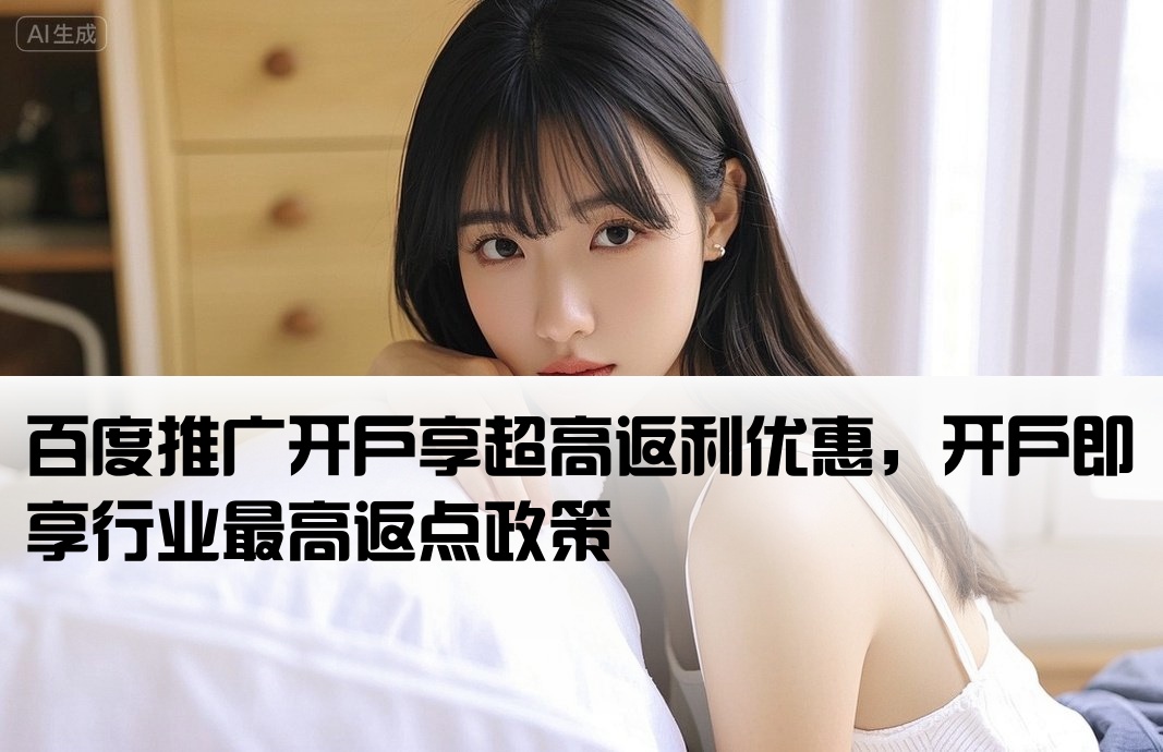 百度賬戶開戶高返點