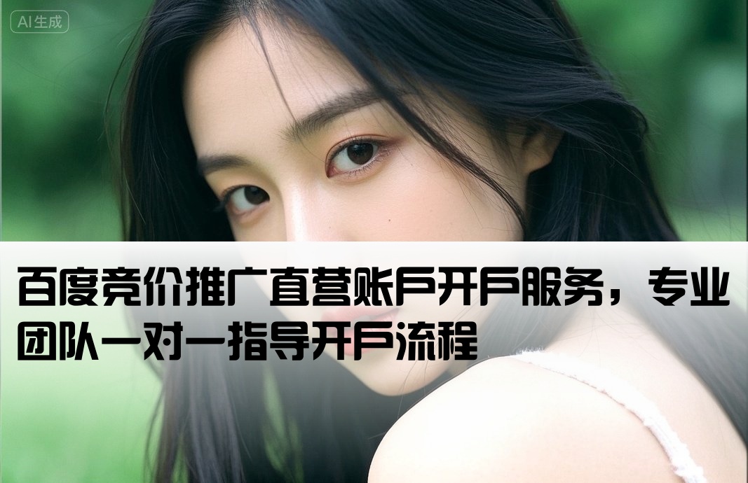 百度競價直營開戶