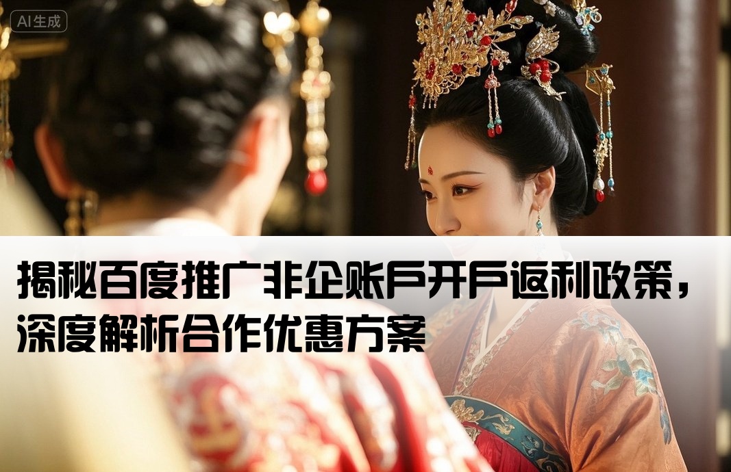 百度非企開戶返點
