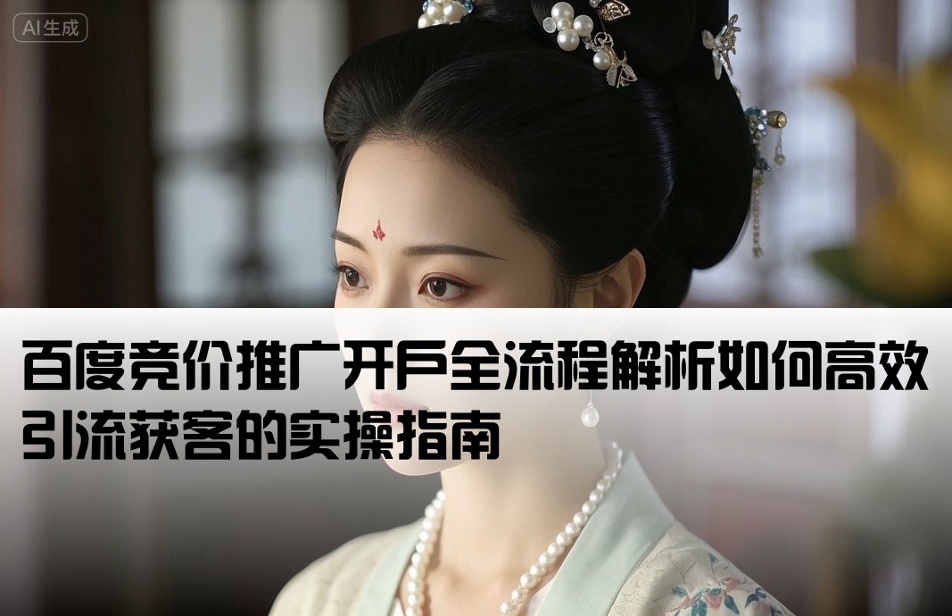 百度競價怎么開戶引流