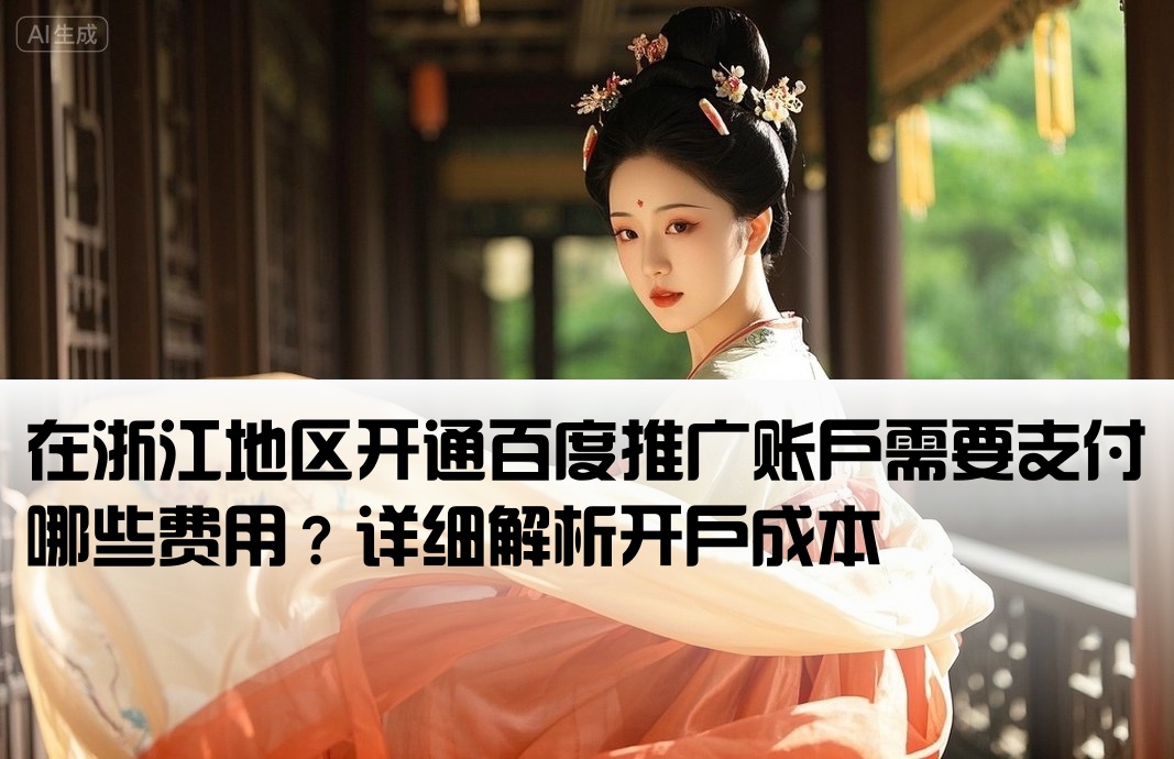 浙江百度推廣開戶要錢嗎