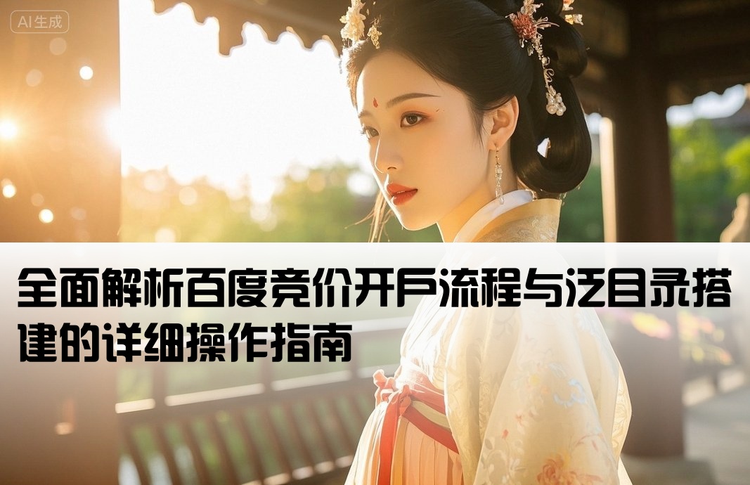 百度競價(jià)怎么開戶泛目錄