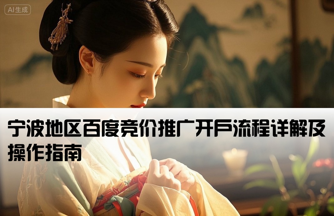 寧波百度競價怎么開戶