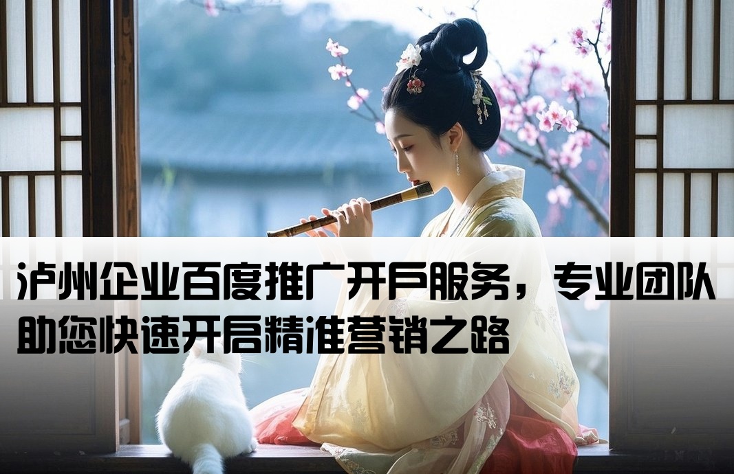 瀘州百度推廣開(kāi)戶
