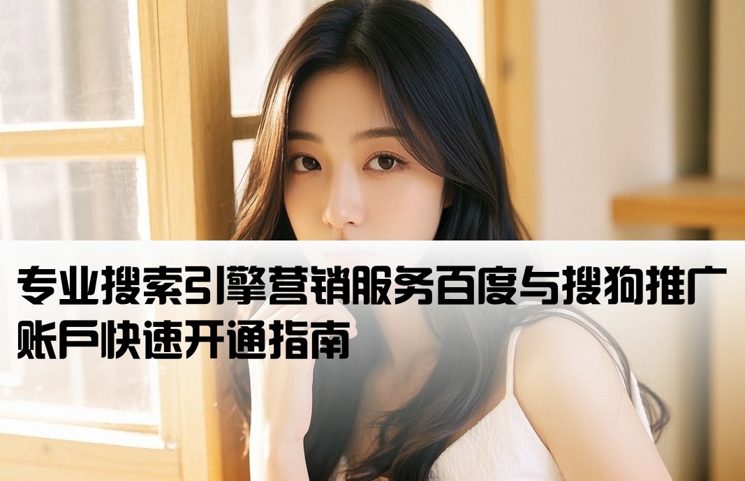 百度搜狗推廣開戶