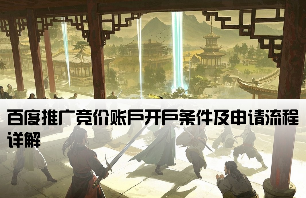百度廣告競(jìng)價(jià)開戶要求