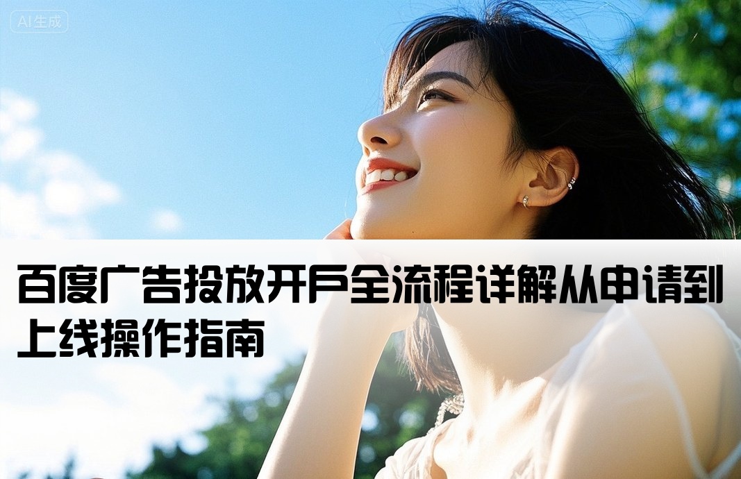 百度廣告投放如何開戶