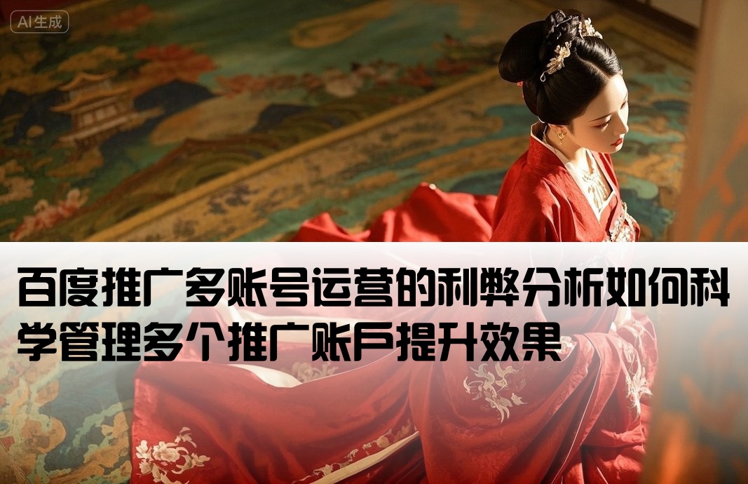 百度推廣多開戶好不好