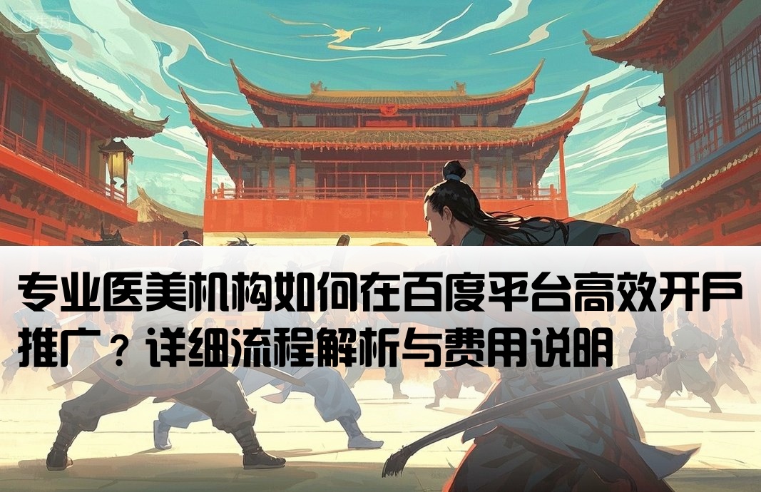 百度醫美推廣開戶