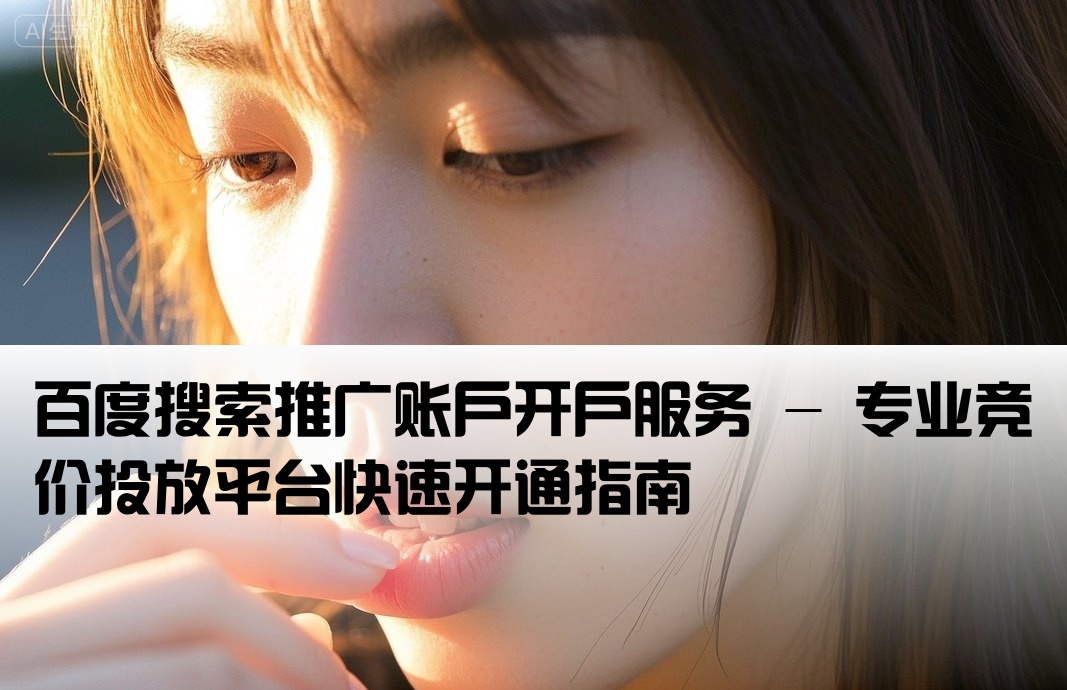 百度大搜競價開戶