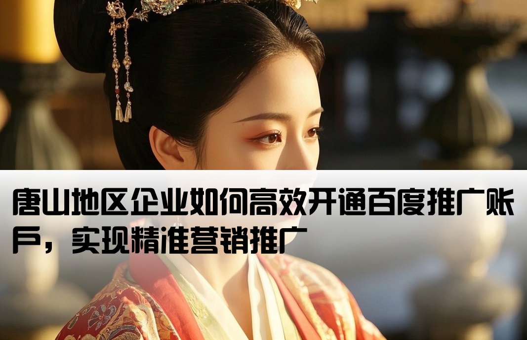 唐山市百度推廣開戶