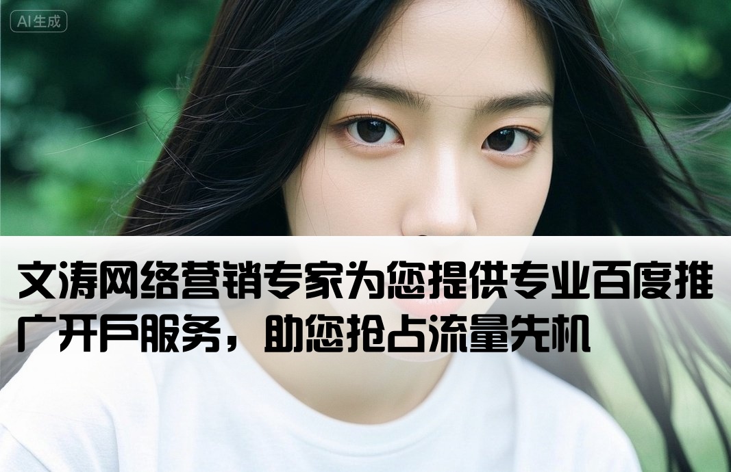 百度推廣開戶當來文濤