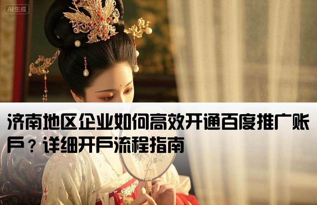 濟南百度推廣怎么開戶