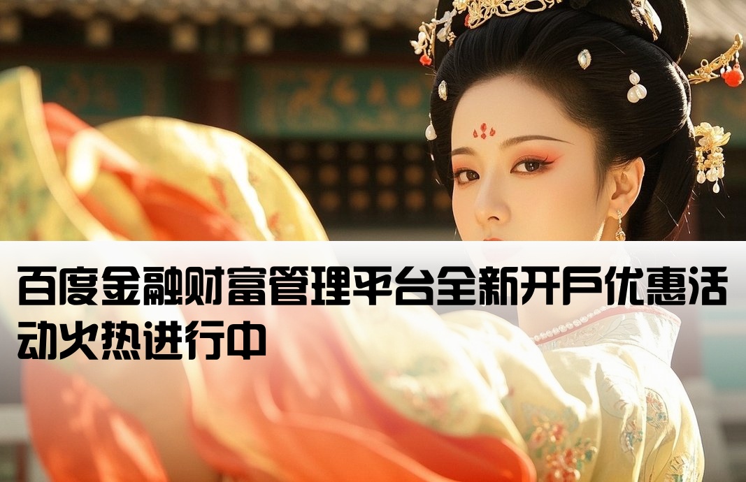 百度理財(cái)財(cái)富推廣開戶