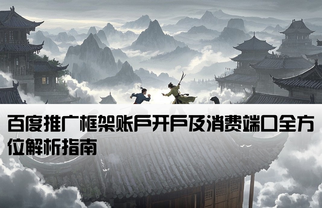 百度框架開戶消費端口