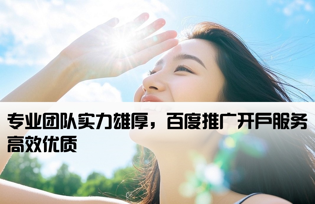 團(tuán)隊(duì)實(shí)力強(qiáng)百度推廣開戶