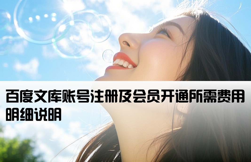 百度文庫開戶費(fèi)用