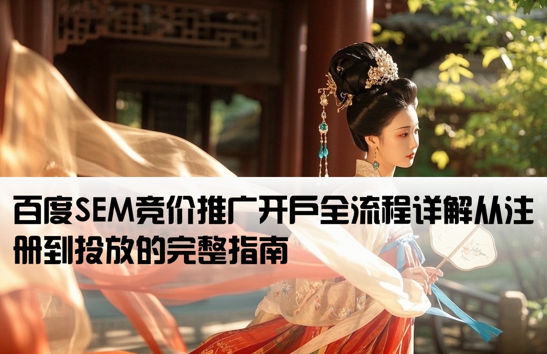 sem百度競價怎樣開戶