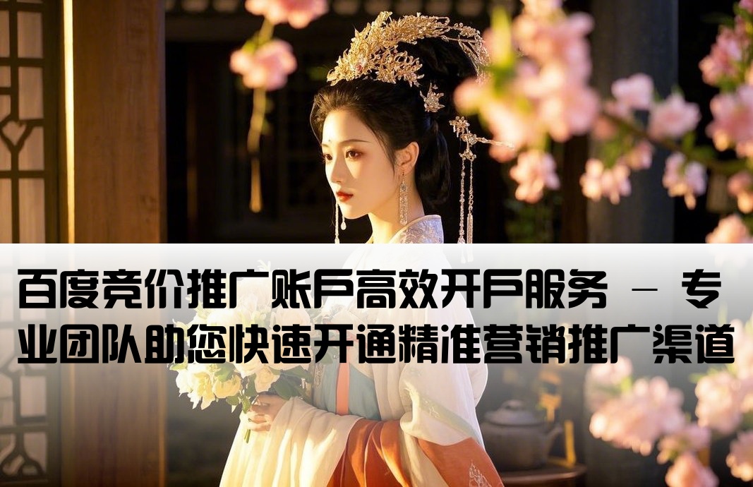 競價開戶 百度