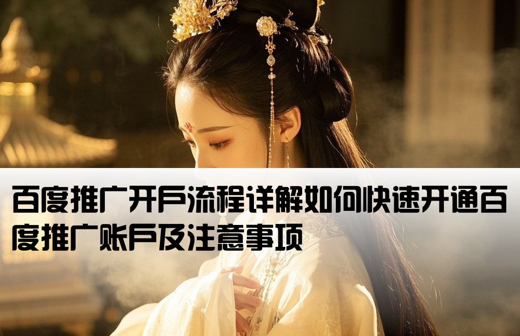 百度推廣能開戶嗎