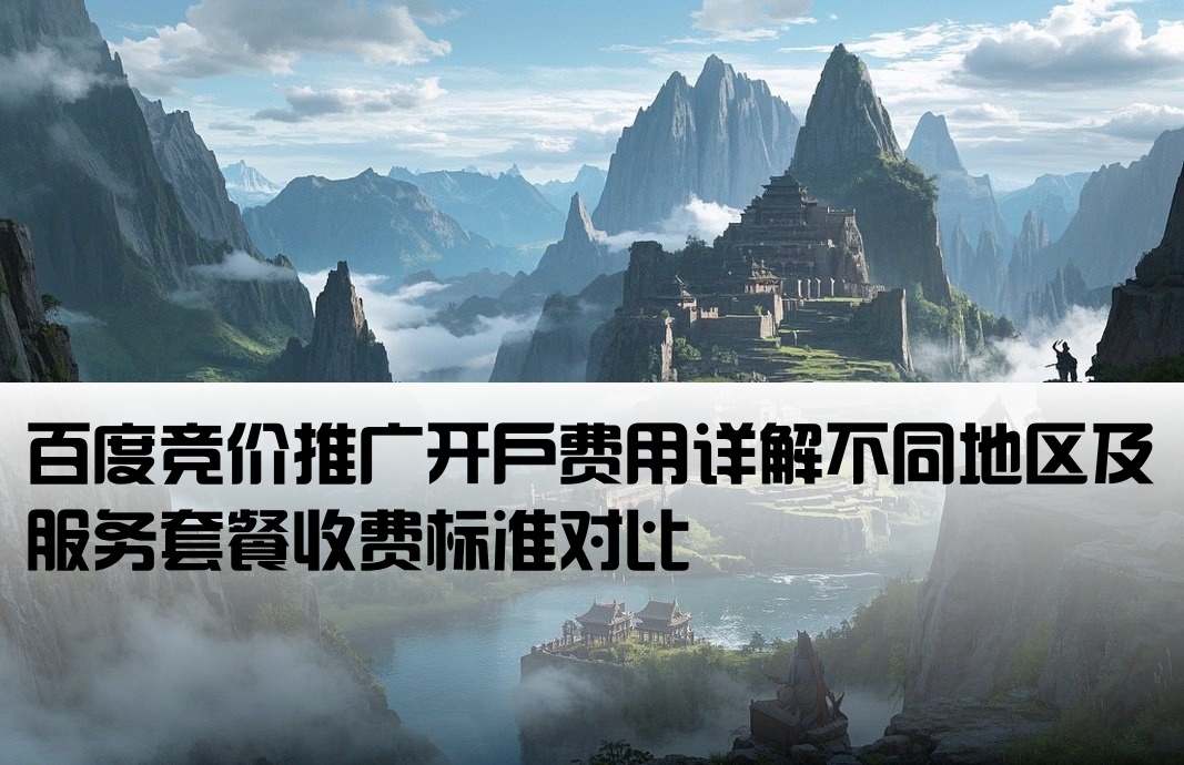 百度競價公司開戶多少錢